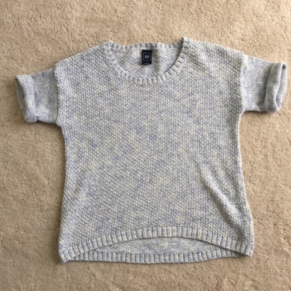 Gap Short Sleeve Sweater - Picture 1 of 2